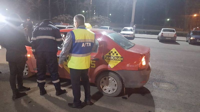 Более 60 таксистов были оштрафованы в ходе проверок Минтранса