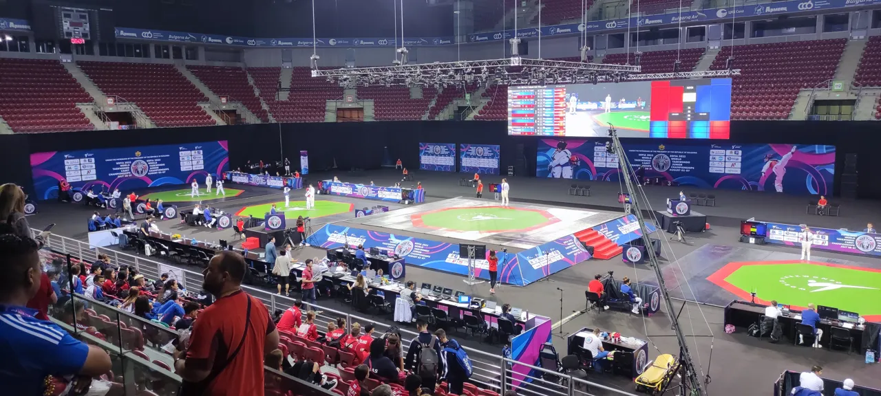 Молдавские спортсмены приняли участие в чемпионате мира по Taekwondo WT