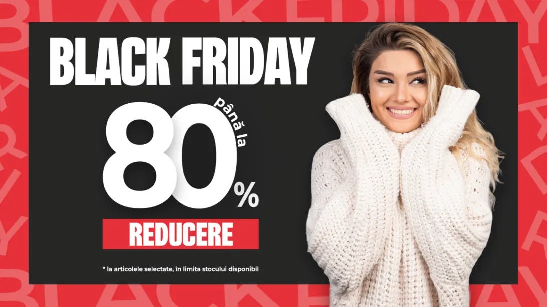 Tagaer: Reduceri de până la -80% de Black Friday