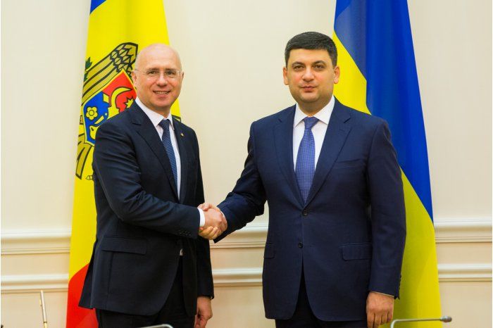 Молдавский премьер встретился с украинским коллегой