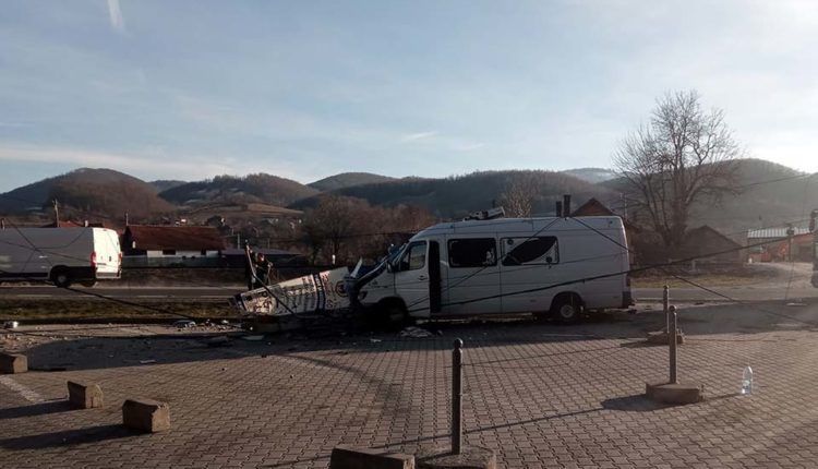 В Румынии в ДТП попал микроавтобус с гражданами Молдовы