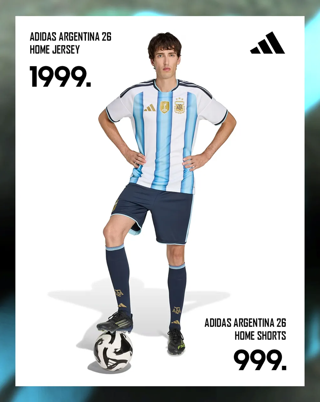 Adidas: Встречай FIFA World Cup 2026 в цветах любимой сборной