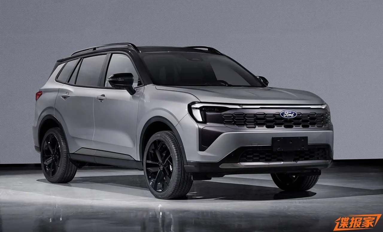 Новый кроссовер Ford за $21 000 показали до премьеры