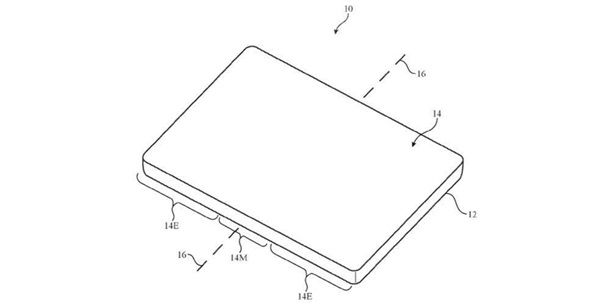 Apple запатентовала гибкий дисплей для iPhone