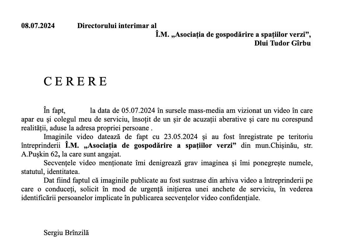 Советник ПСРМ опроверг информацию об избиении водителя