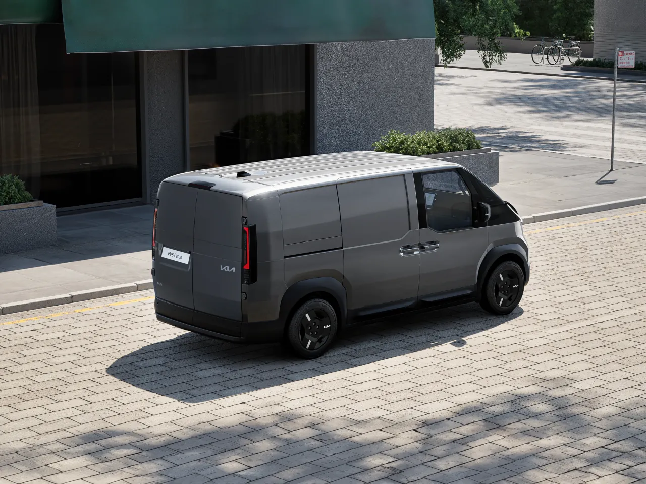 KIA PV5 - Новый уровень эффективности для вашего бизнеса