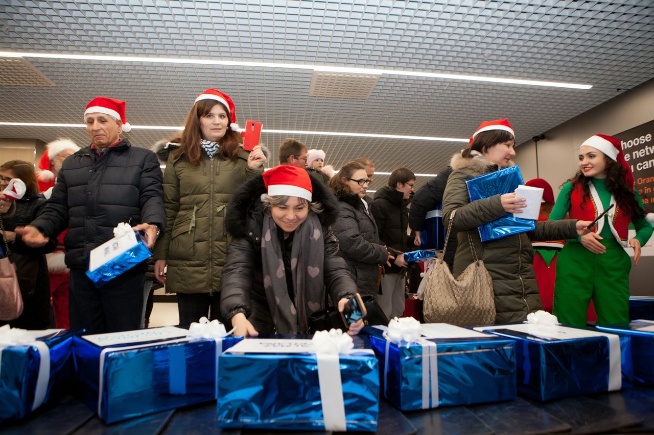 Новогодние сюрпризы от Air Moldova ®