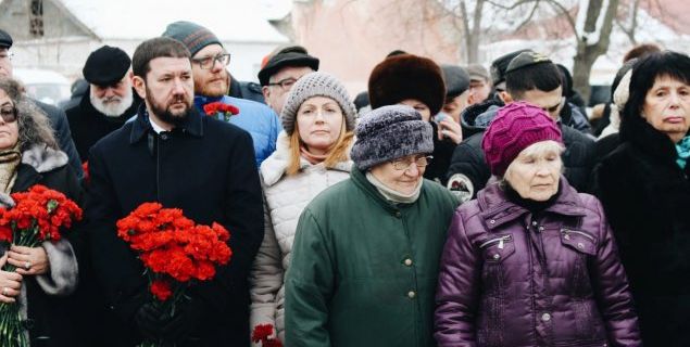 В Тирасполе прошла церемония открытия памятника жертвам Холокоста