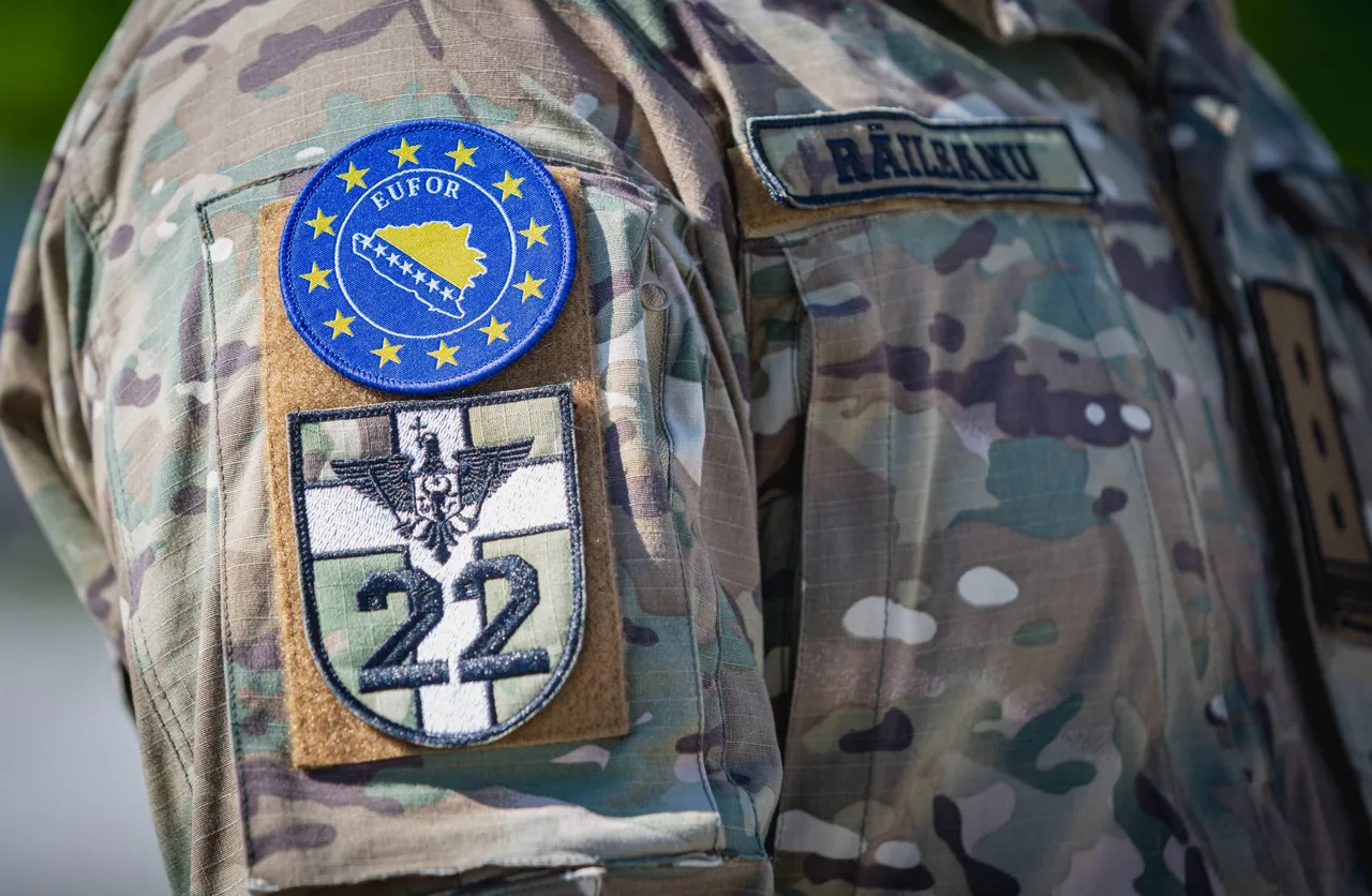 Pacificatorii moldoveni din Bosnia și Herțegovina, la pas într-un marș pe o distanță de 22 de km