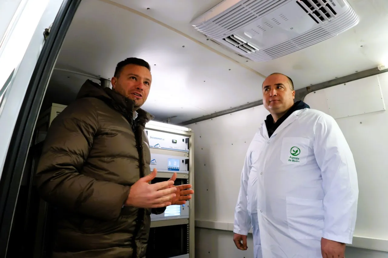Republica Moldova are primul laborator mobil pentru monitorizarea calității aerului