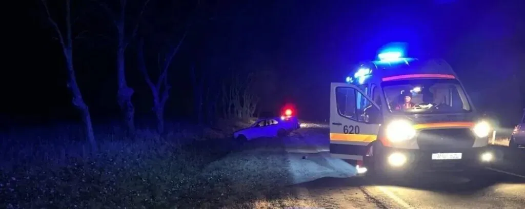 Водитель Mercedes скончался в результате ДТП в Единецком районе