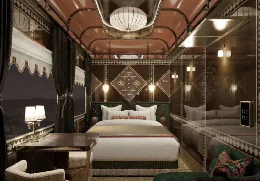 Arabia Saudită a prezentat proiectul trenului de lux Dream of the Desert