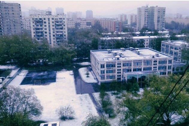 Москву засыпало снегом
