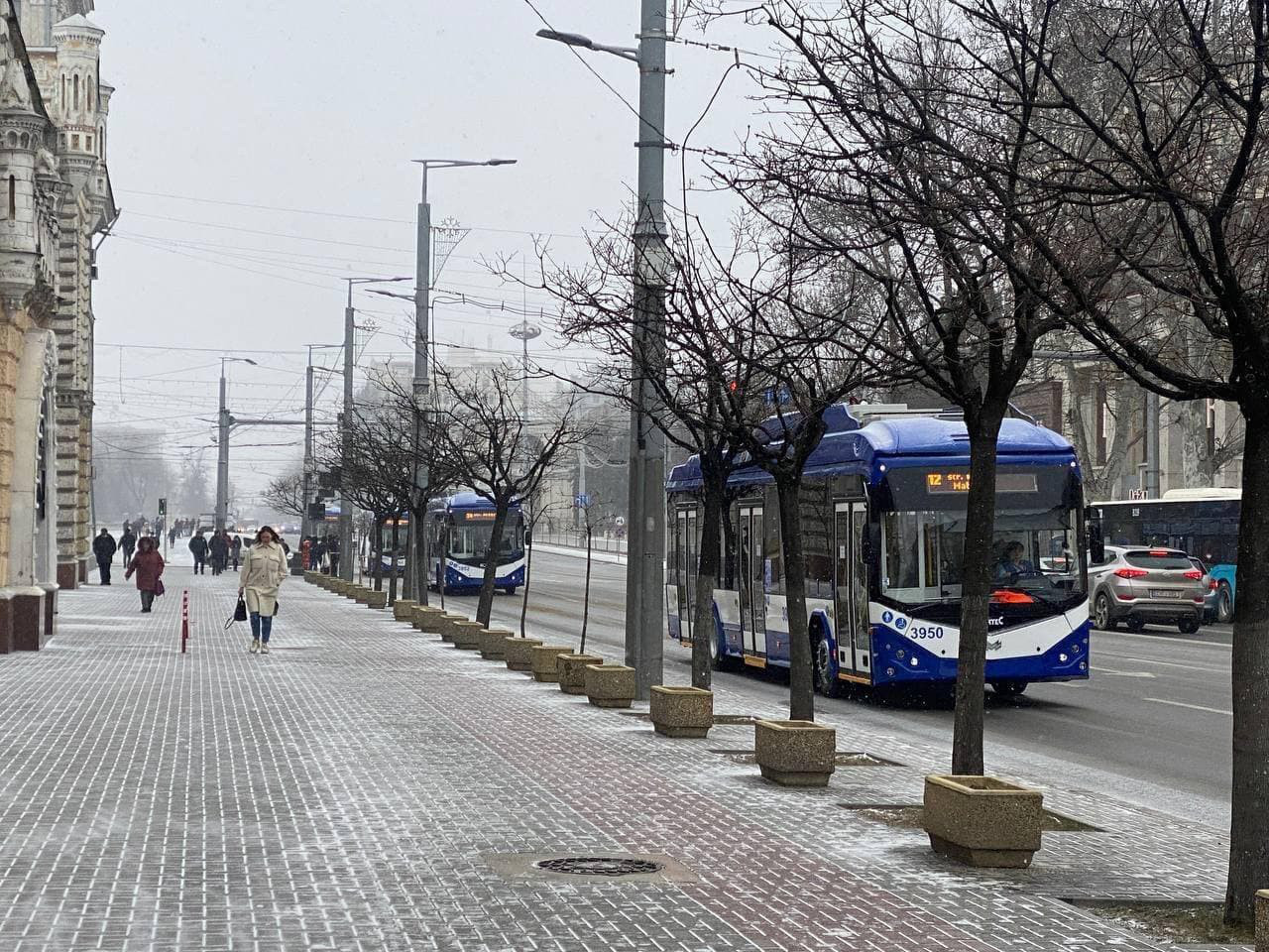 Десять новых троллейбусов будут курсировать по улицам столицы