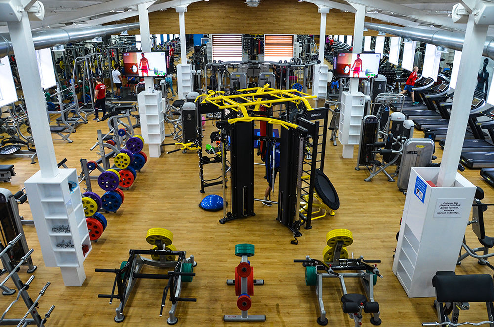 Neogym. Nu este doar fitness. E viaţă ®