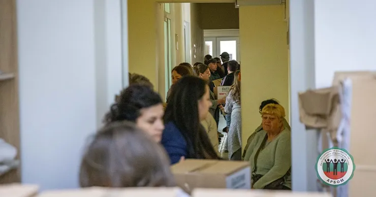 При поддержке АРБОМ сотни семей из Тараклии получат продовольственную помощь из Болгарии