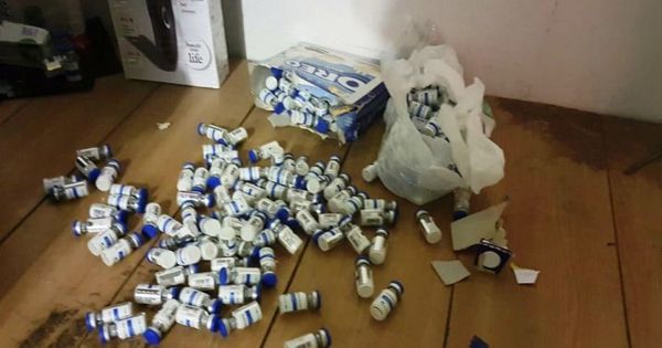 Гражданин Молдовы пытался вывезти из страны ампулы с запрещёнными анаболиками