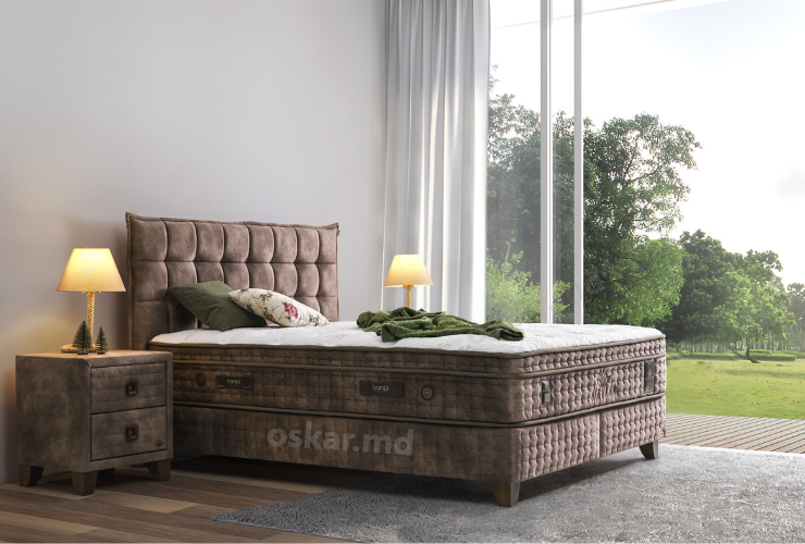 Oskar.md: Скидки до 50% на матрасы и кровати из Турции