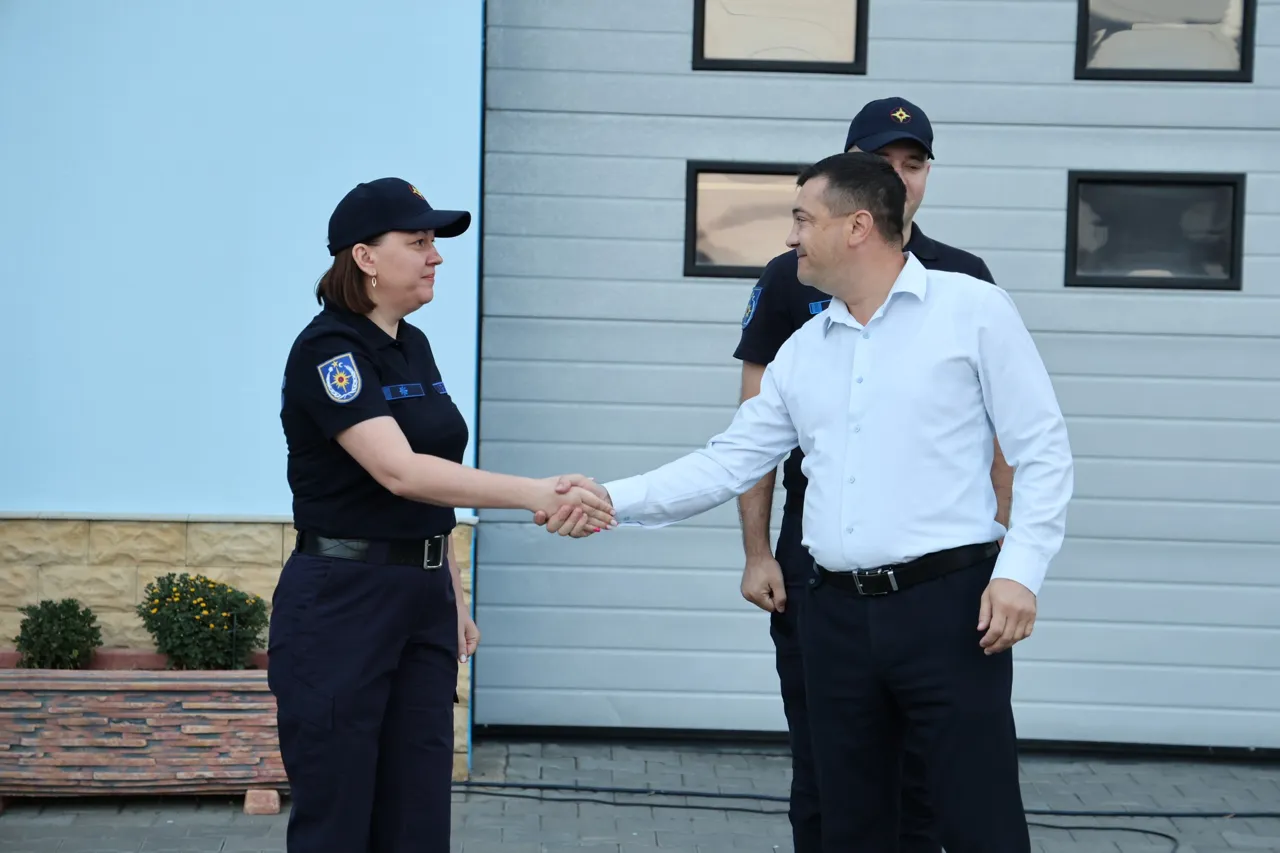 Группа молдавских спасателей отправилась в Грецию на помощь в тушении пожаров