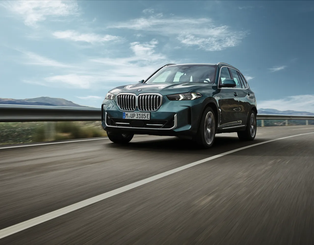 Новые модели BMW X5 и BMW X6