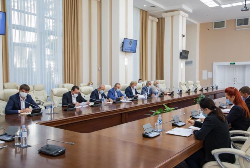 Премьер-министр Наталья Гаврилица провела заседание Совета дорожного фонда