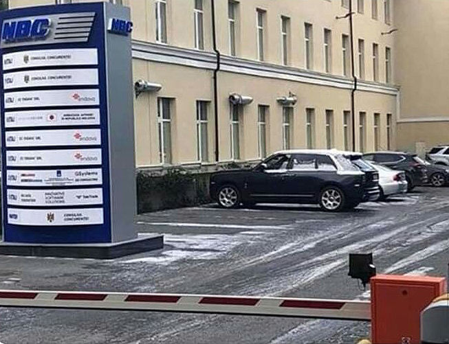 В Молдову завезли самый дорогой внедорожник в мире