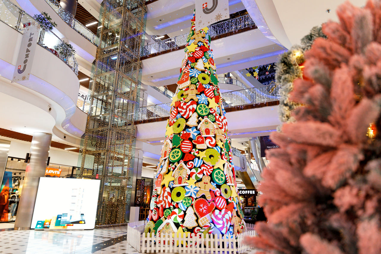 Shopping MallDova: Волшебство зимних праздников продолжается
