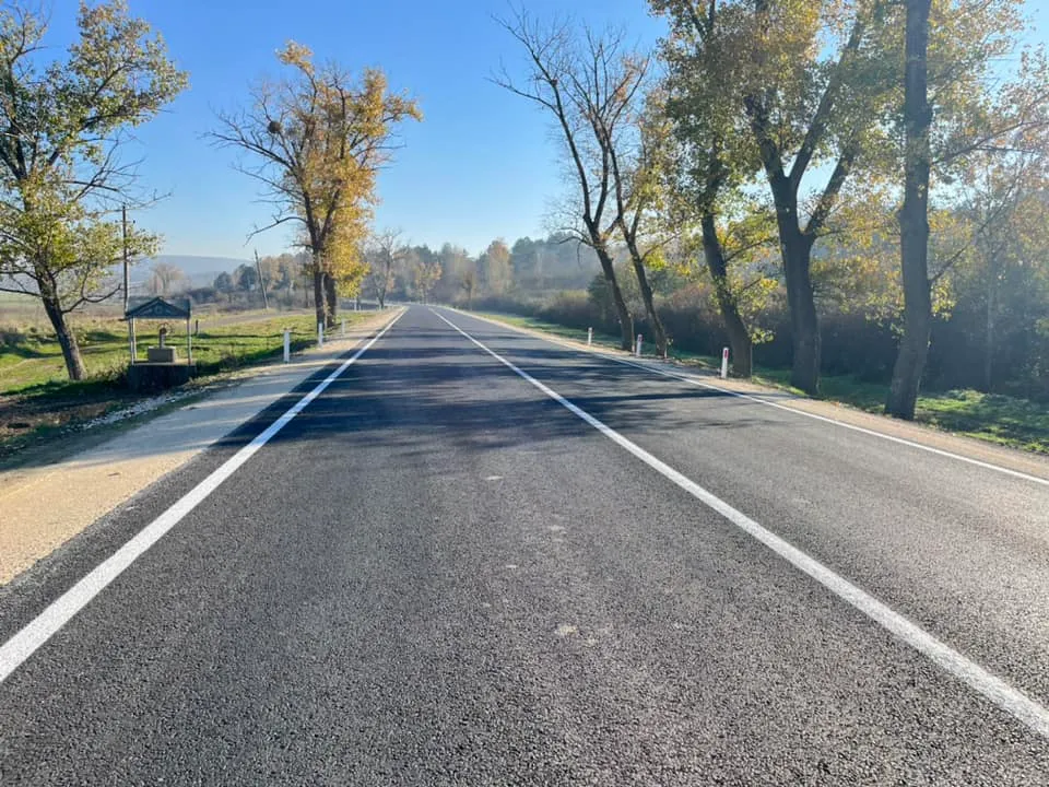 Завершился ремонт дороги R21 Оргеев-Бравича-Калараш