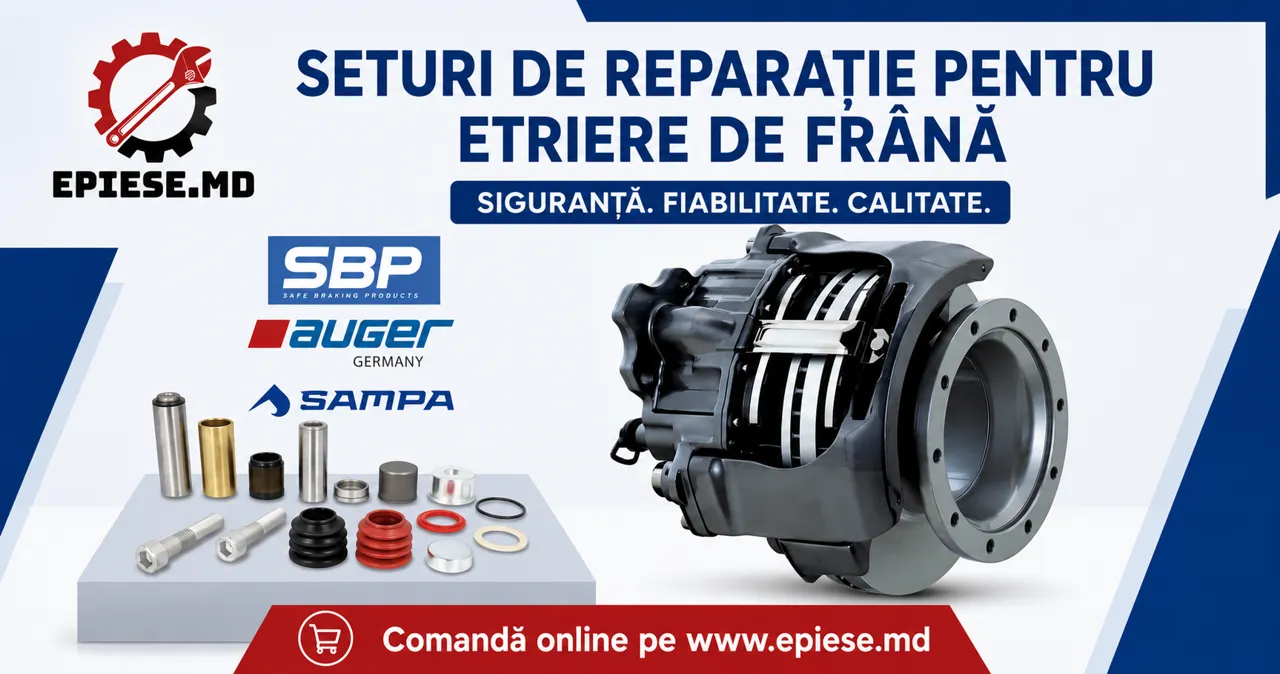 Epiese.md – KIT-uri de reparație pentru etriere de frână