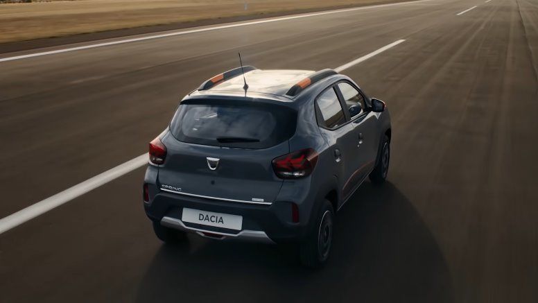 Dacia Spring EV вышла в продажу в Европе по очень низкой цене