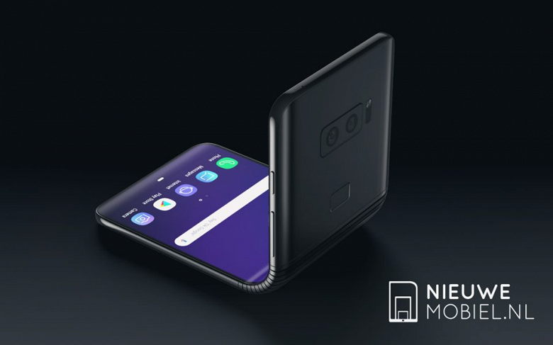 Samsung выпустит складной смартфон до конца года