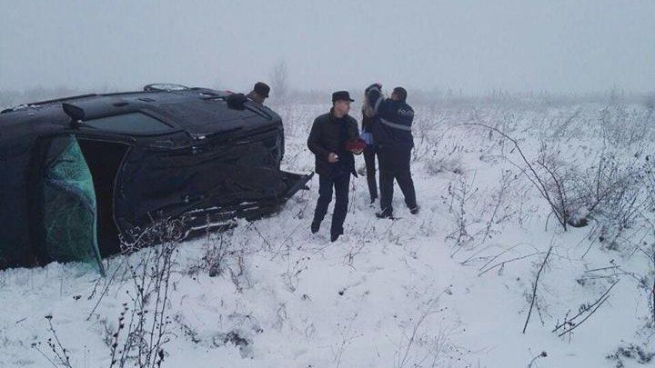 Кавкалюк и Максиан оказали помощь пострадавшим в ДТП