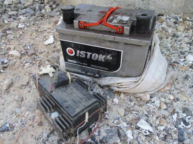 На Днестре оштрафовали рыбаков с электроудочкой
