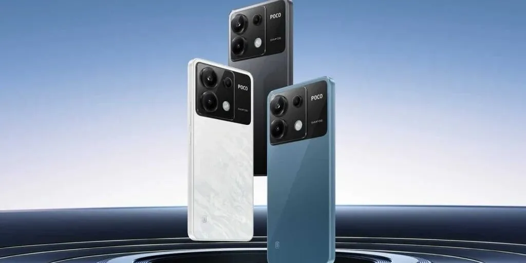 Xiaomi представила Poco X6 и X6 Pro с большими и яркими экранами