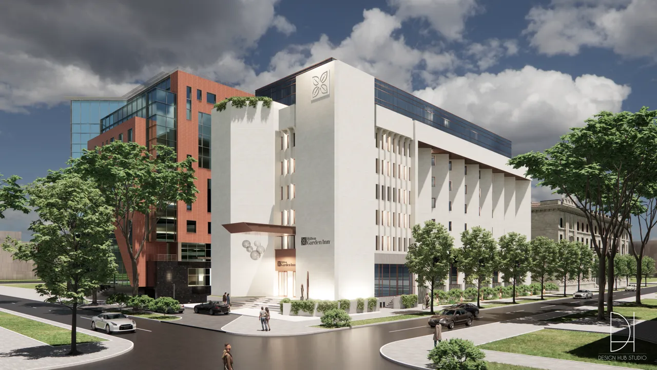 Hilton Garden Inn откроется в Кишиневе, укрепляя индустрию гостеприимства Молдовы