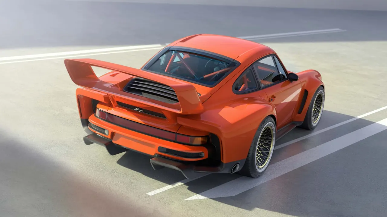 Сверхмощный Porsche 70-х вернули в производство