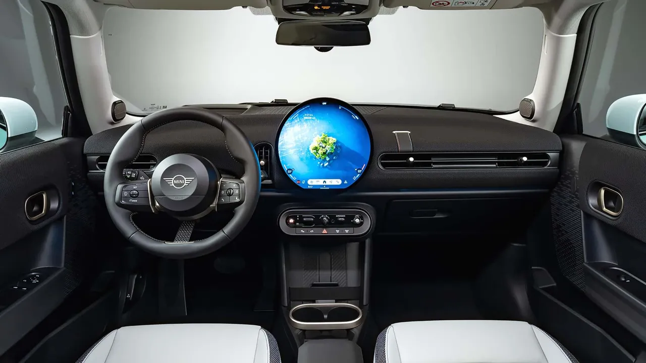 Презентован новый Mini Cooper 2024
