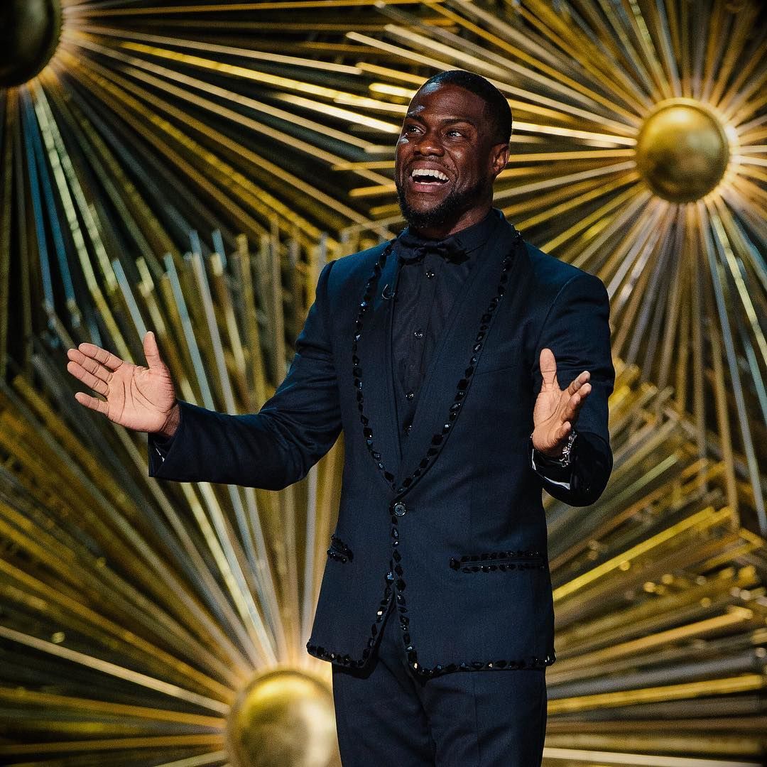 Комедийный актер Кевин Харт станет ведущим церемонии Оскар в 2019 году