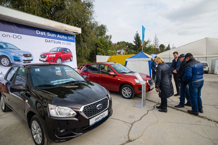 Datsun развивает свое присутствие ®