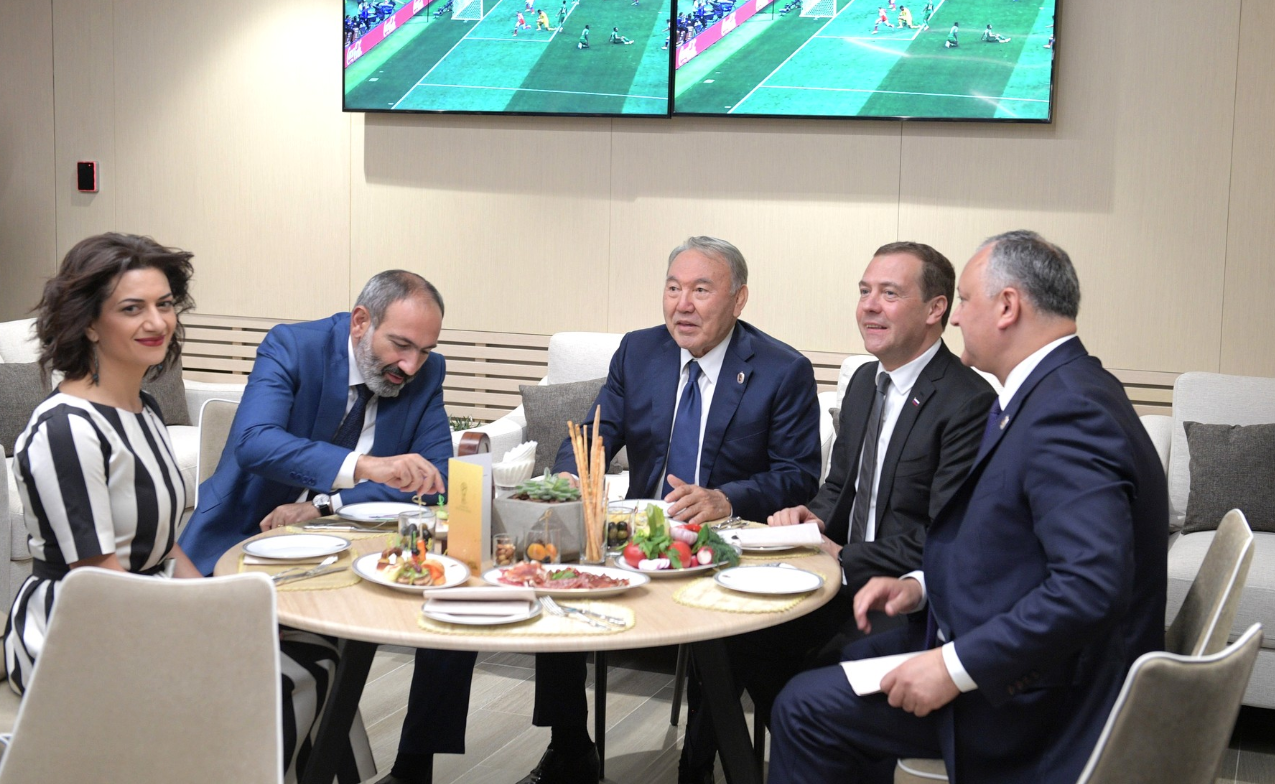 На сайте Кремля появились детали участия Додона в открытии чемпионата мира по футболу