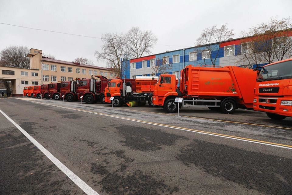 Россия приняла решение о безвозмездной передаче Молдове первой партии грузовых КамАЗ