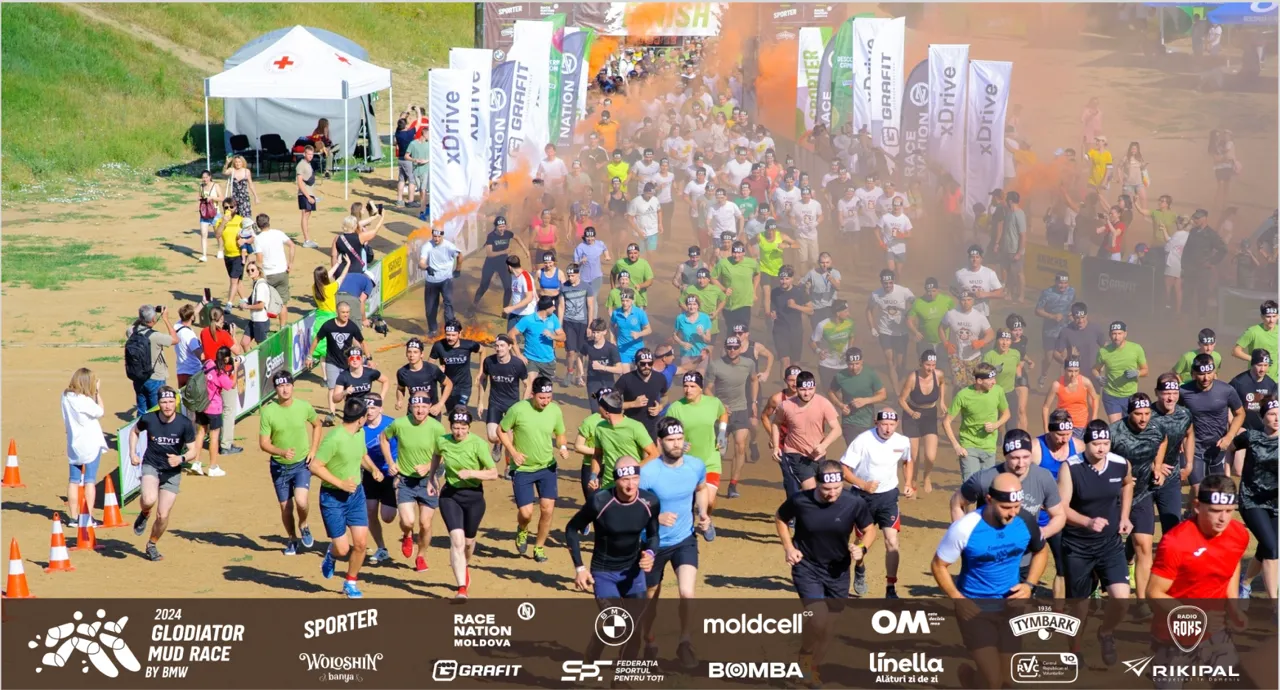 Glodiator Mud Race by BMW 2024: Как провести незабываемые выходные