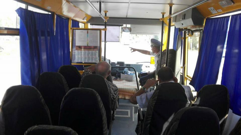 Полиция зафиксировала более 800 нарушений правил перевозки пассажиров