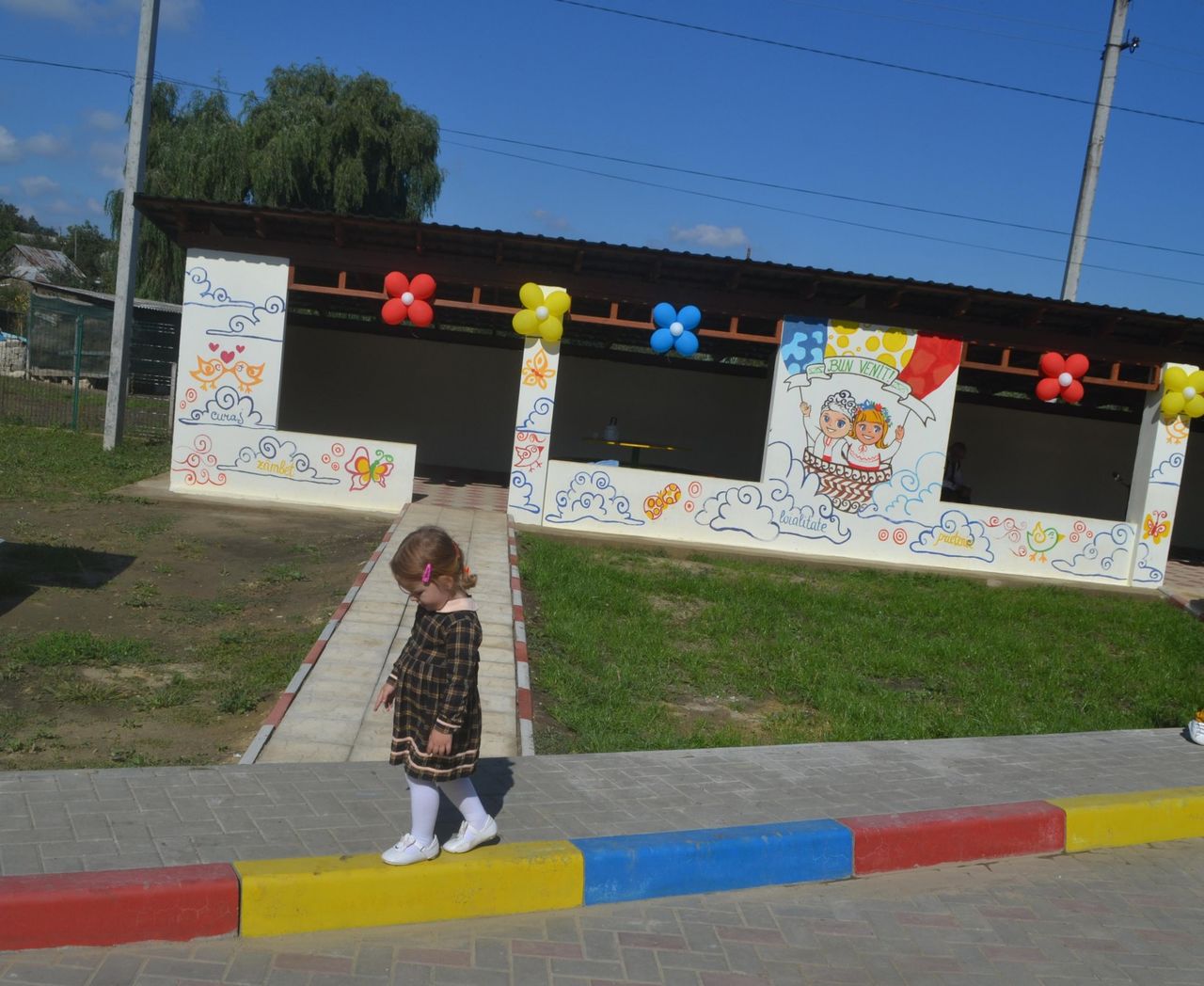 В Сипотень открылся новый детский сад