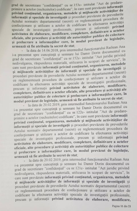 Прокуратура о деле Дорина Дамира: Поддельные документы, гостайны