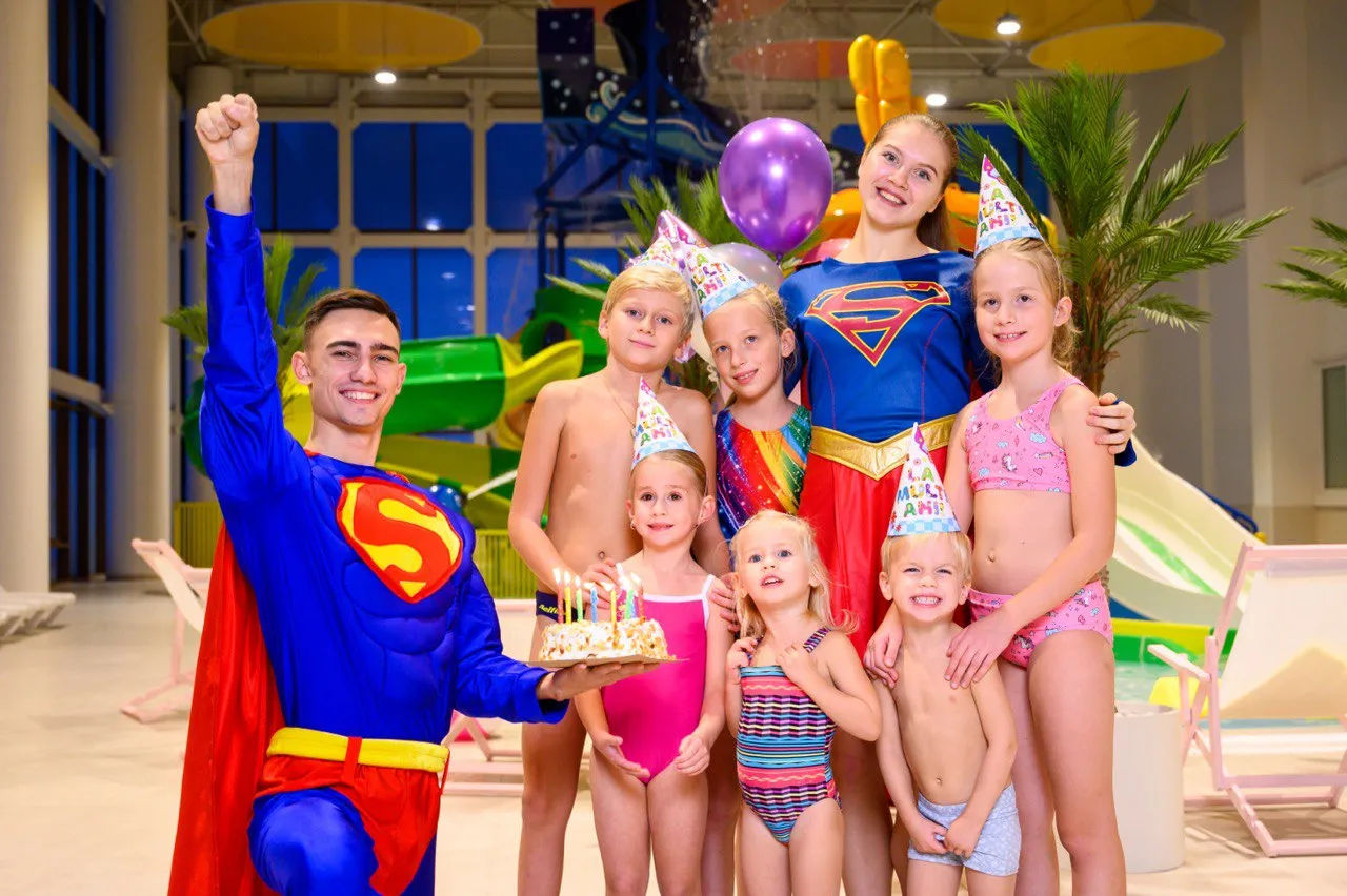 Aquafest: 23 декабря открывается первый зимний аквапарк