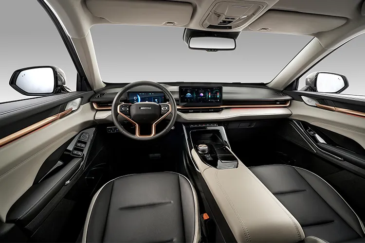 GBS: Haval H6 HEV, продолжая династию популярных кроссоверов