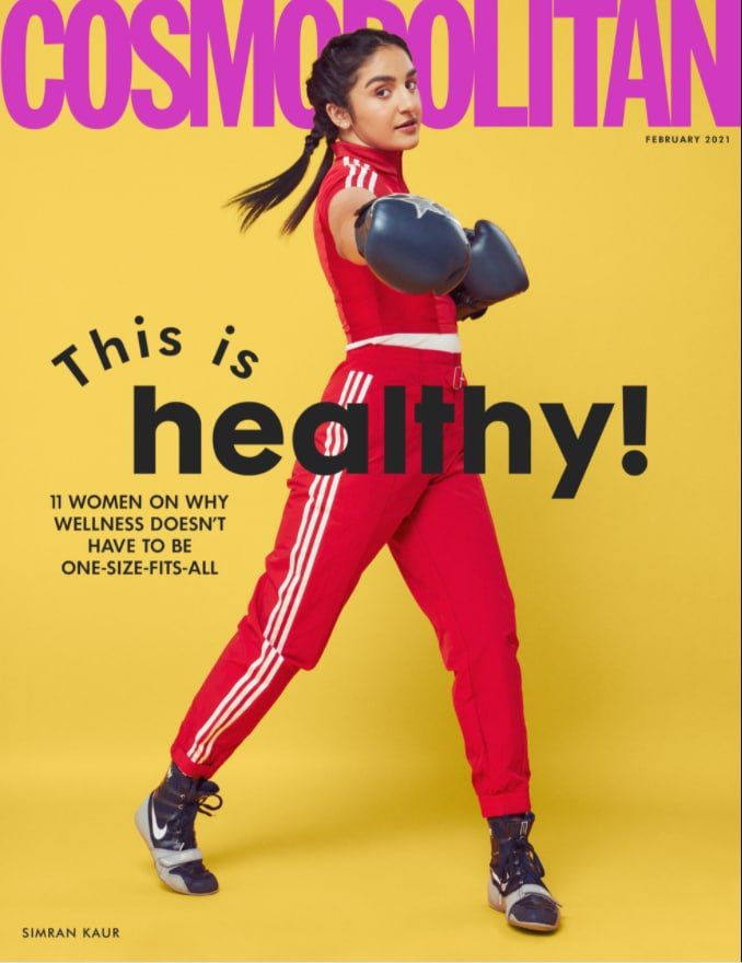 Cosmopolitan рассказал об 11 женщинах и их понимании слова «здоровый» 6