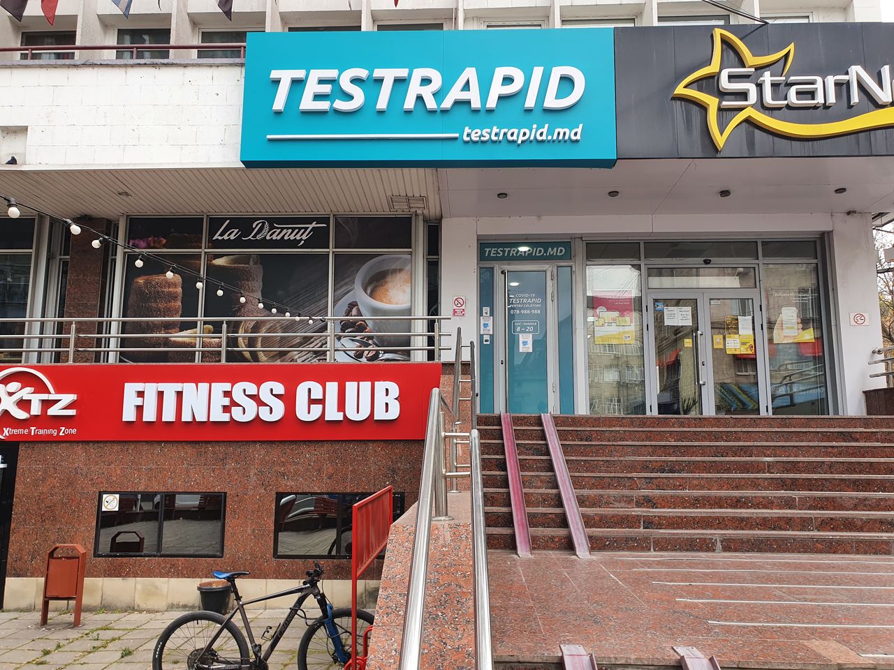TestRapid: 250 леев за тест на антиген и 675 леев за ПЦР-тест
