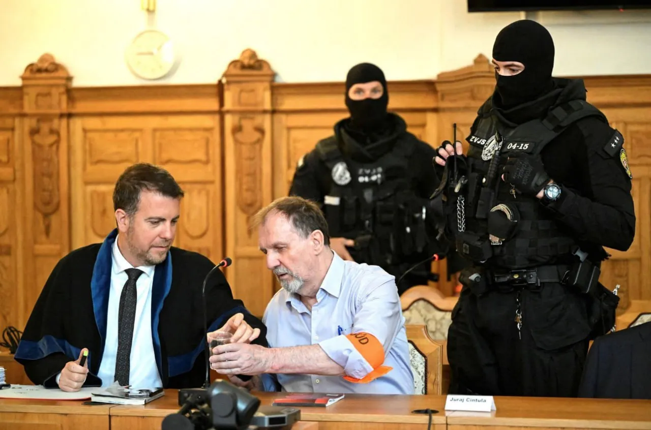Bărbatul care a tras cu arma în Fico și-a explicat motivele în instanță
